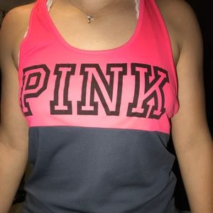 PINK athletic tank